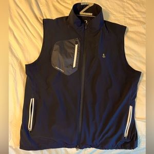 Zero Restriction Z700 Wind Vest, Streamsong Golf embroidered